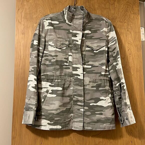 Style & Co. Jackets & Blazers - Style & Co. Camo Army Style Jacket